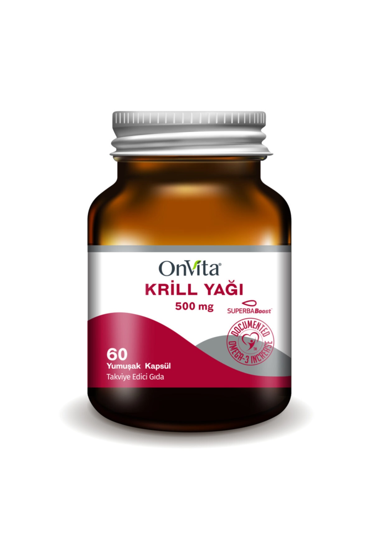 Krill Yağı 500 mg