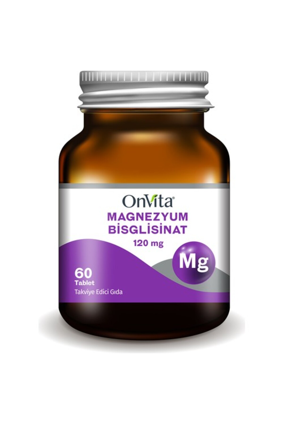 Magnezyum Bisglisinat 120 Mg 60 Tablet