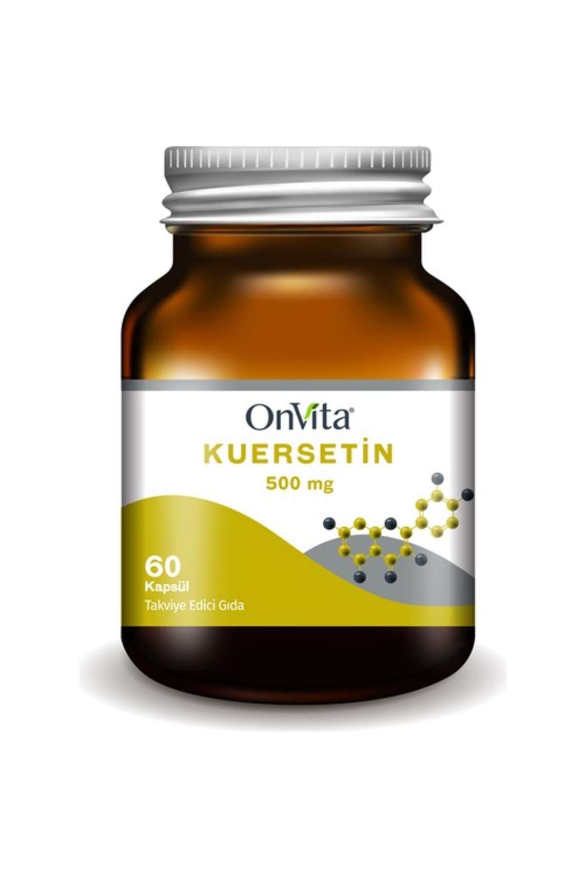 Kuersetın 500 Mg 60 Kap