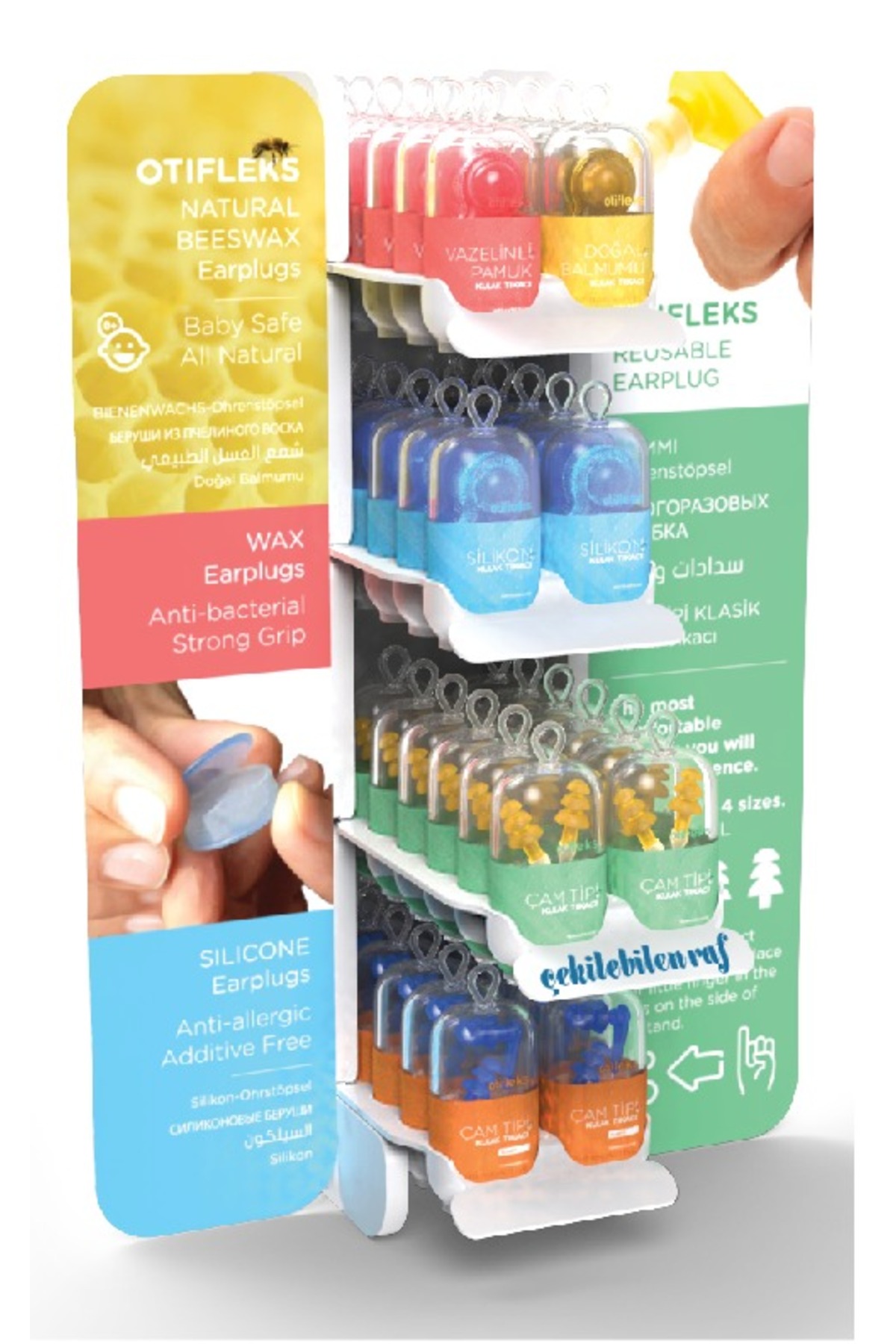 Otifleks Su Mini 48 Li Stand