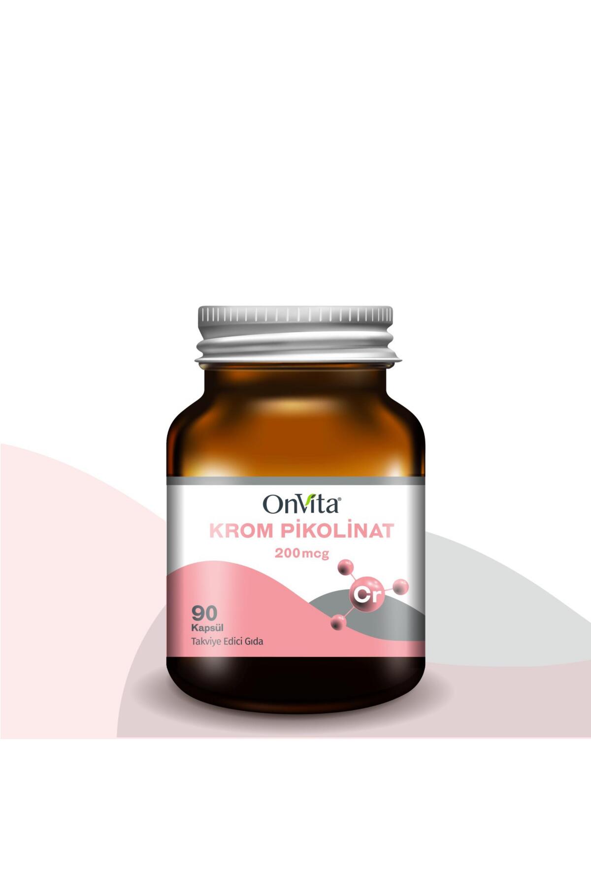 Krom Pikolinat 200 Mcg