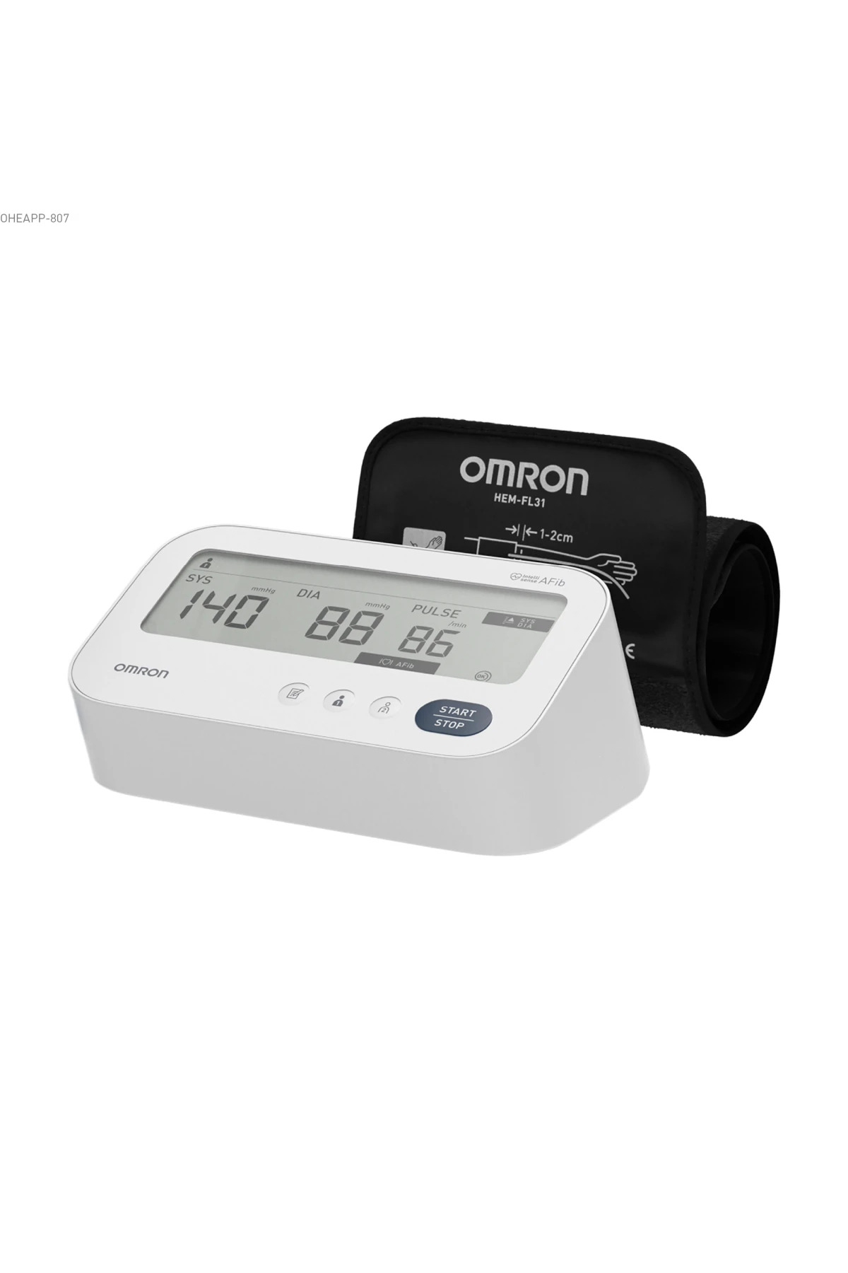 M3 Comfort AFib HEM-7196-FLE Üst Koldan Ölçer Tansiyon Aleti