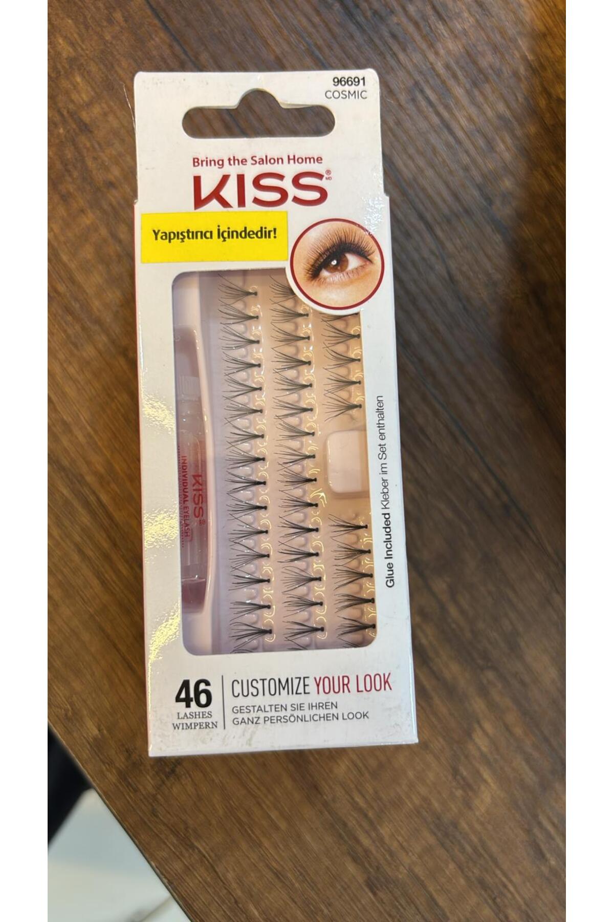 Kiss Kıss Kırpık Komple 2lı false ındıvıdual kehı01c
