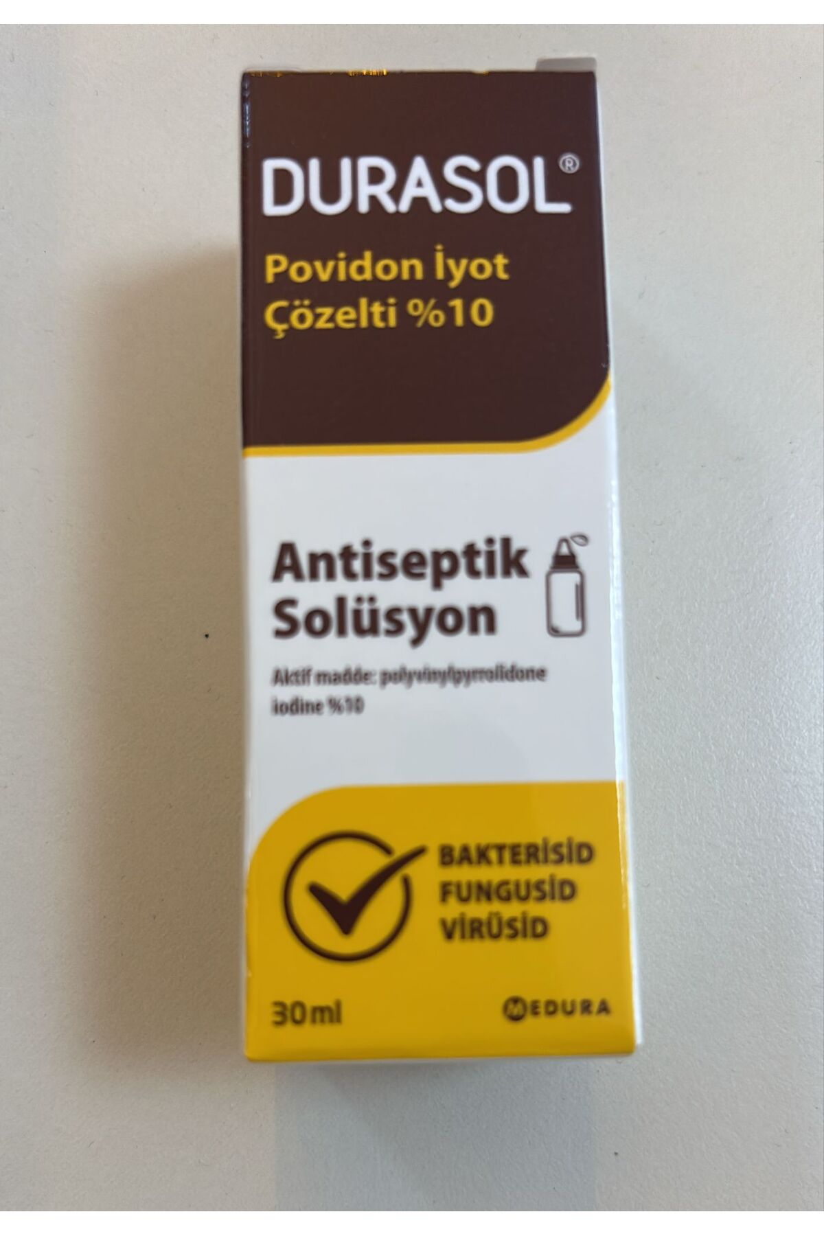 Antıseptık Povıdon Iyot 30ml