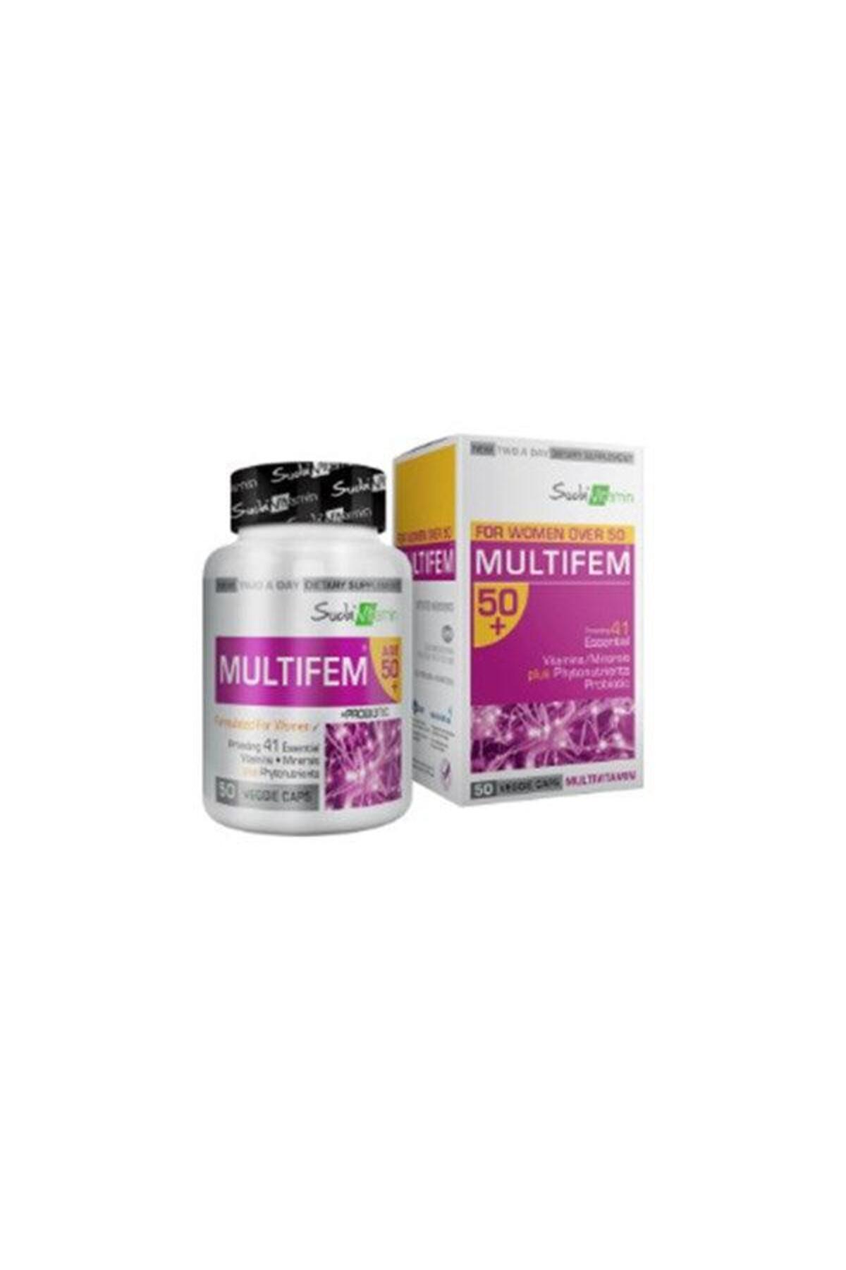 Multifem 50+ 50 Kapsül